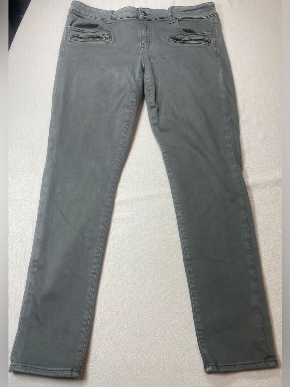 American Eagle Outfitters Super Stretch Super Low Jeggings size 14